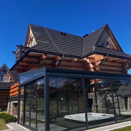 Domek W Bialce Z Jacuzzi W Ogrodzie Bialka Tatrzanska Exterior foto