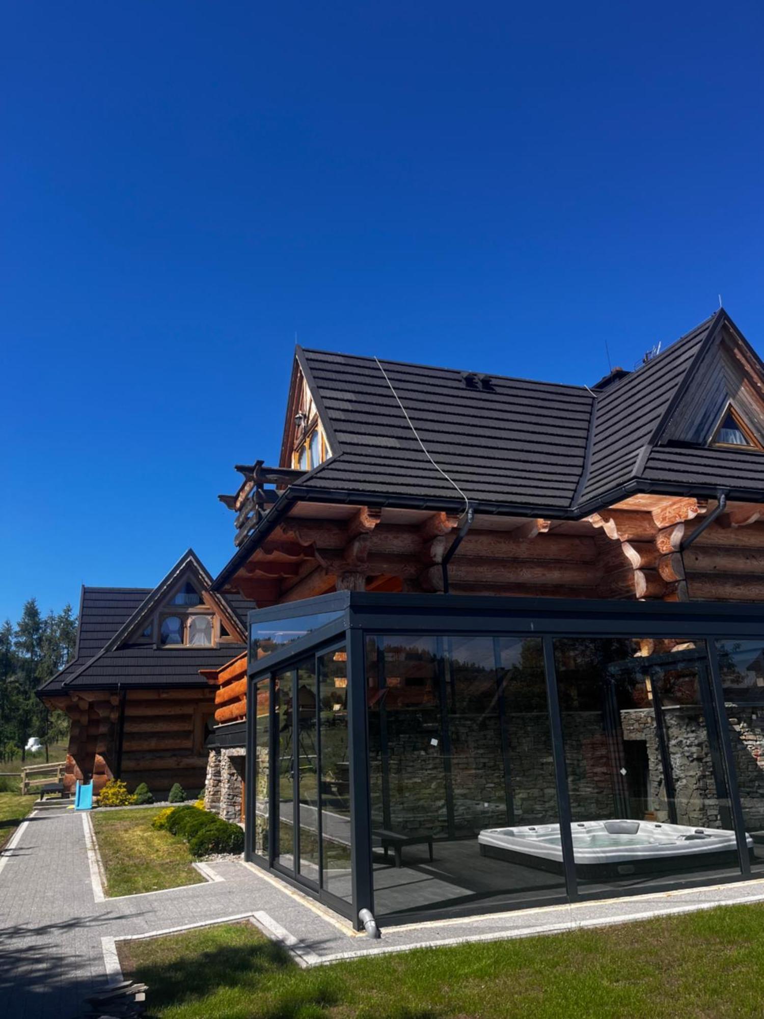 Domek W Bialce Z Jacuzzi W Ogrodzie Bialka Tatrzanska Exterior foto