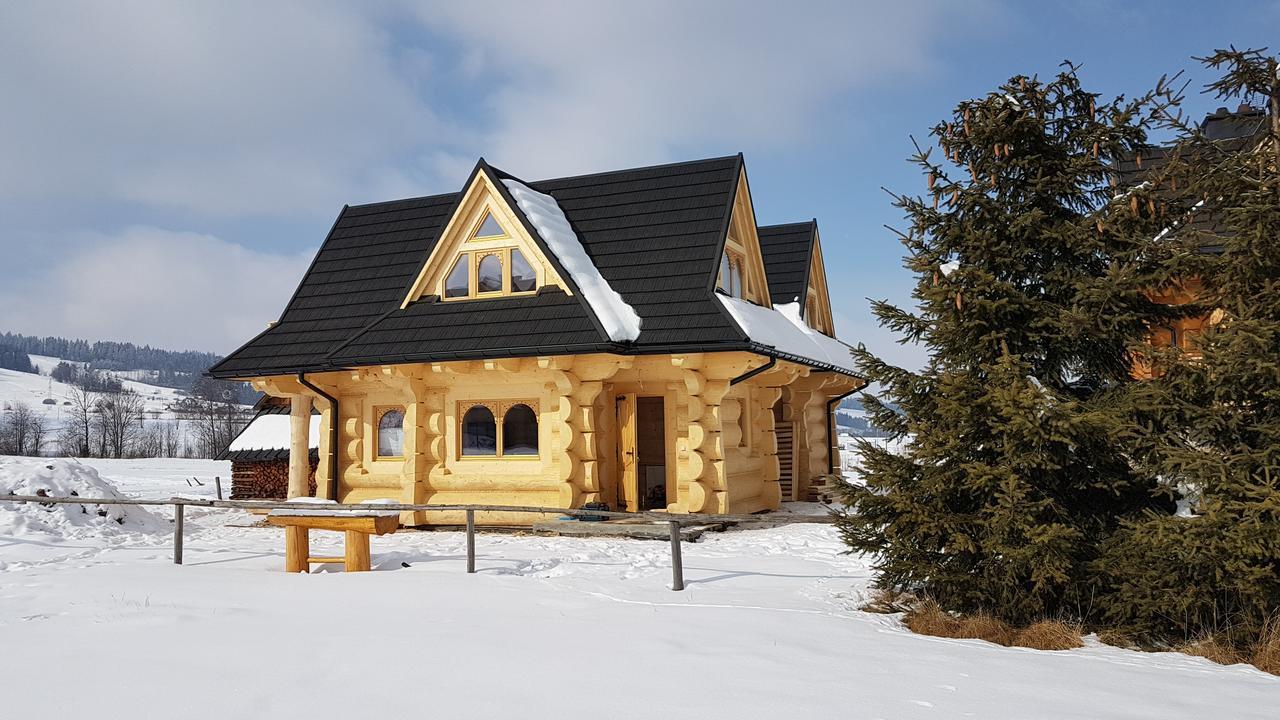 Domek W Bialce Z Jacuzzi W Ogrodzie Bialka Tatrzanska Exterior foto