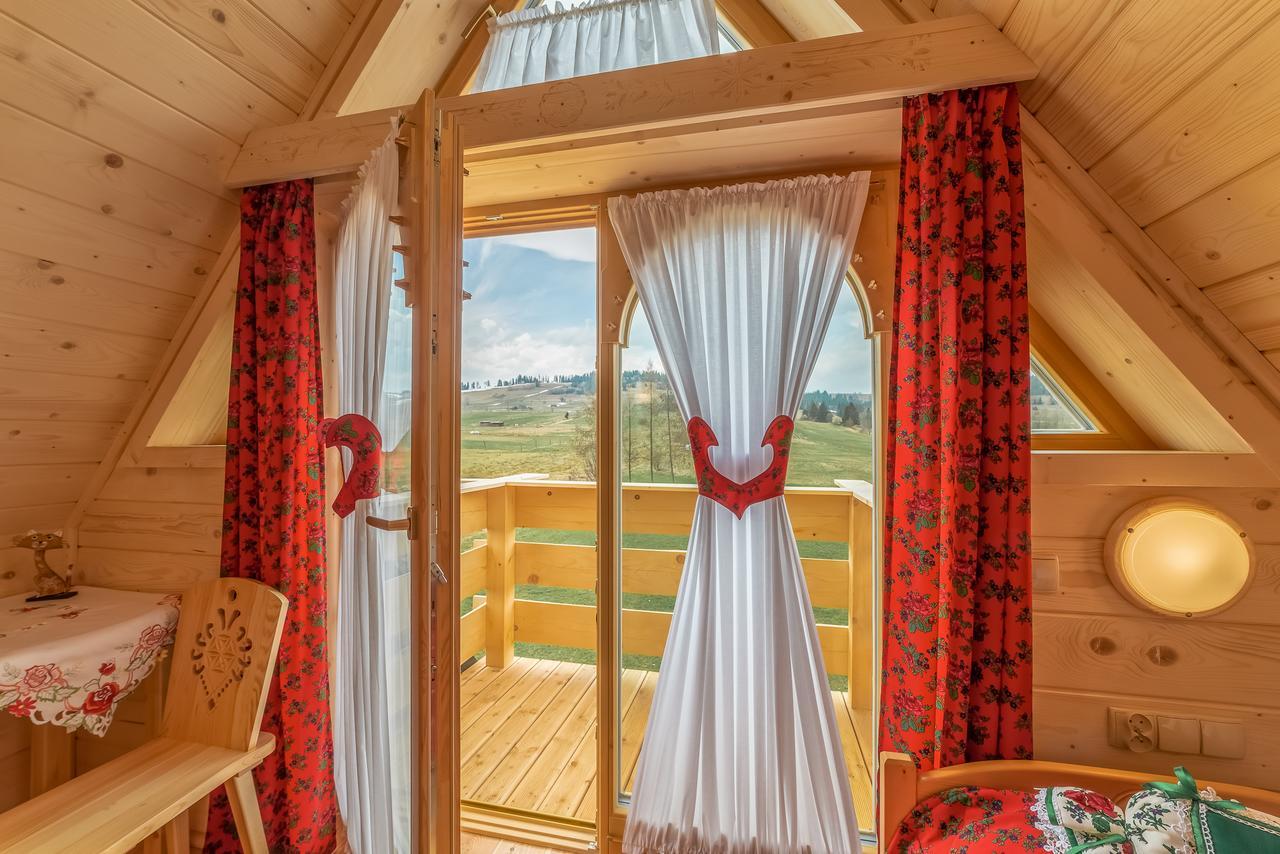 Domek W Bialce Z Jacuzzi W Ogrodzie Bialka Tatrzanska Exterior foto