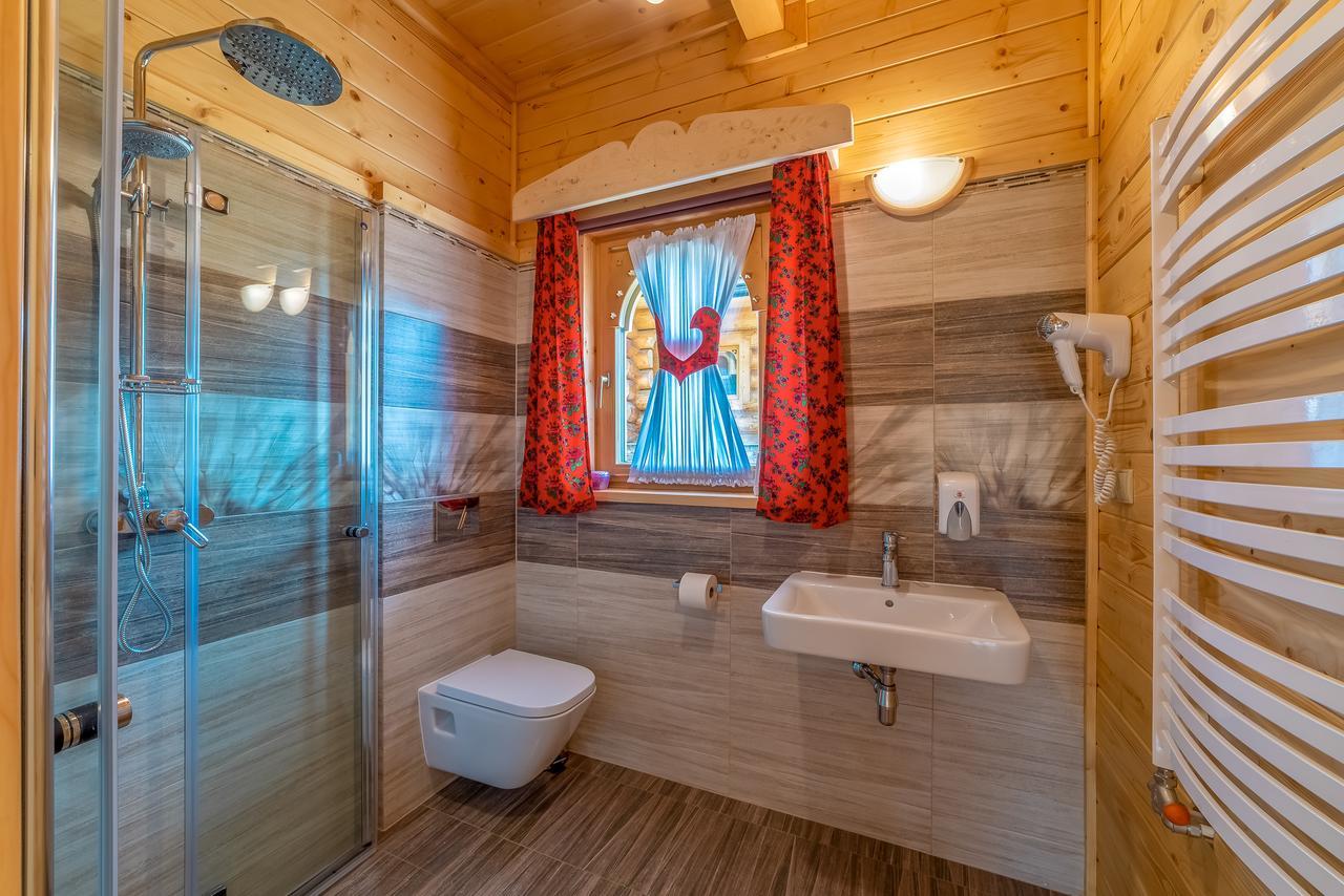Domek W Bialce Z Jacuzzi W Ogrodzie Bialka Tatrzanska Exterior foto