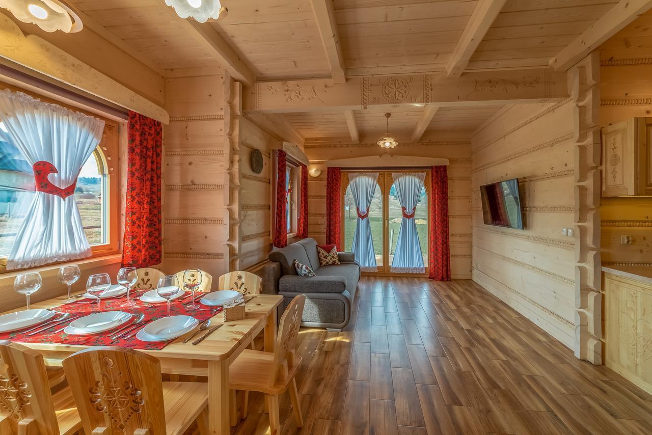 Domek W Bialce Z Jacuzzi W Ogrodzie Bialka Tatrzanska Exterior foto