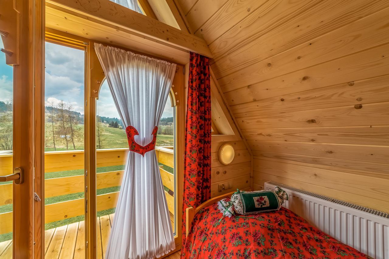 Domek W Bialce Z Jacuzzi W Ogrodzie Bialka Tatrzanska Exterior foto