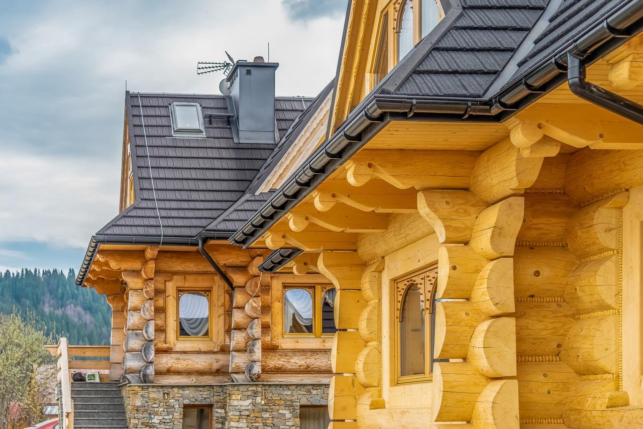 Domek W Bialce Z Jacuzzi W Ogrodzie Bialka Tatrzanska Exterior foto