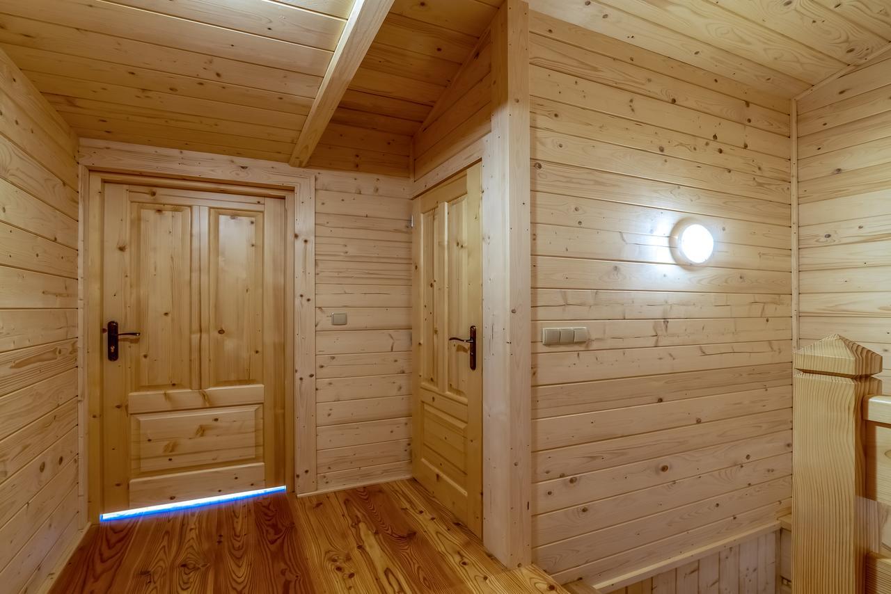 Domek W Bialce Z Jacuzzi W Ogrodzie Bialka Tatrzanska Exterior foto