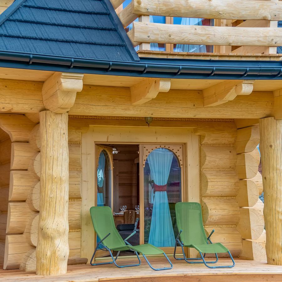 Domek W Bialce Z Jacuzzi W Ogrodzie Bialka Tatrzanska Exterior foto