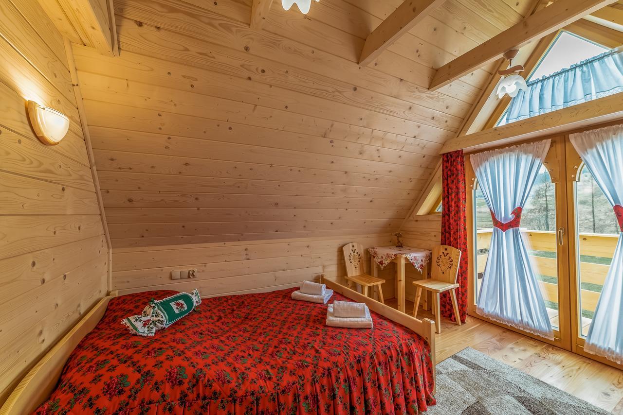 Domek W Bialce Z Jacuzzi W Ogrodzie Bialka Tatrzanska Exterior foto